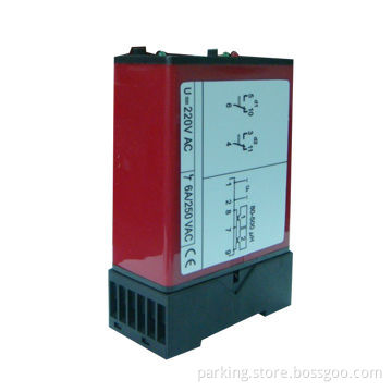 Vehicle Loop Detector, Suitable for Monitoring and Safeguarding Access Ways or Counting Vehicles
